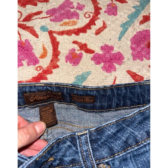 Aeropostale Y2K Jean shorts - Picture 2 of 4